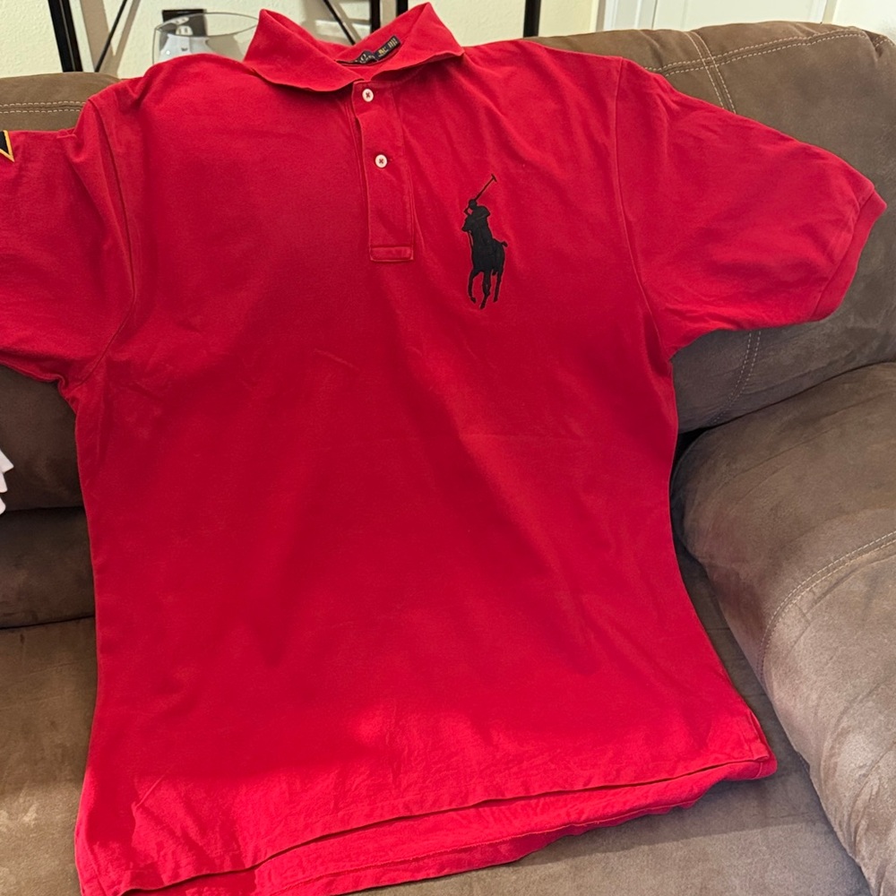Polo by Ralph Lauren Classic Red Shirt